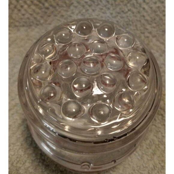 Libbey Bar Glasses Copper Penny Design Vintage Set Of 2 Low Ball Barware MCM - Picture 7 of 7